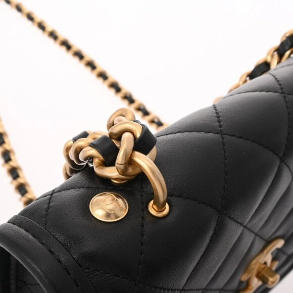 CHANEL ChainShoulder Black/Noir AS2431 shoulder bag 800000127160000 - Picture 12 of 12